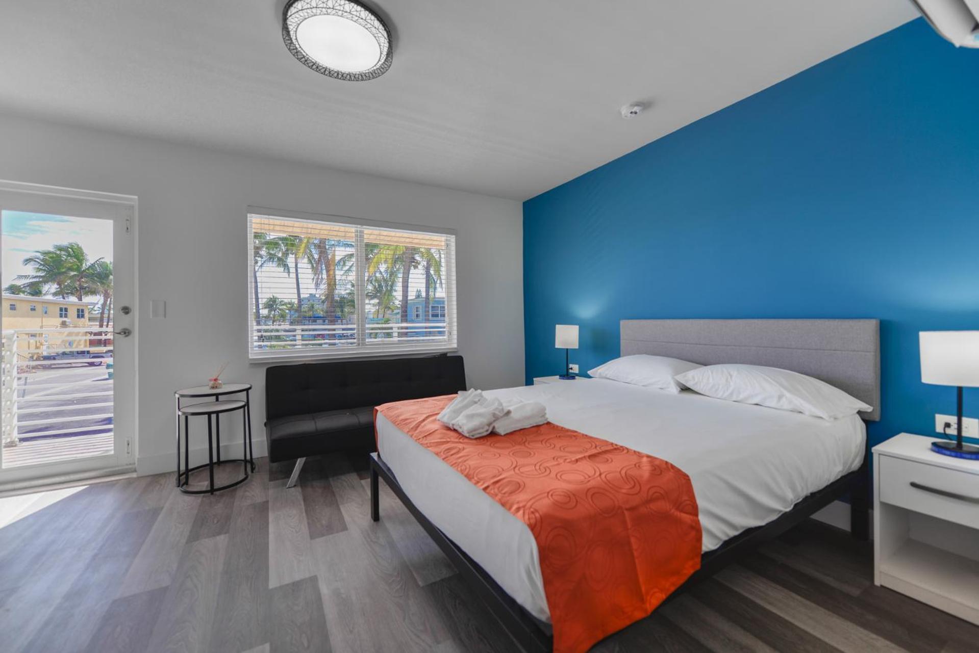 Amazing Balcony Studio At The Beach With Parking -M44 ハリウッド エクステリア 写真